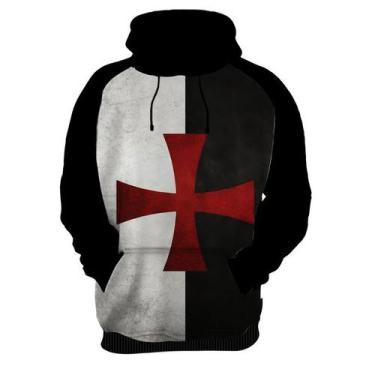 Imagem de Moletom Casaco Cavaleiros Templários Cruzadas Armaduras 1 - Enjoy Shop