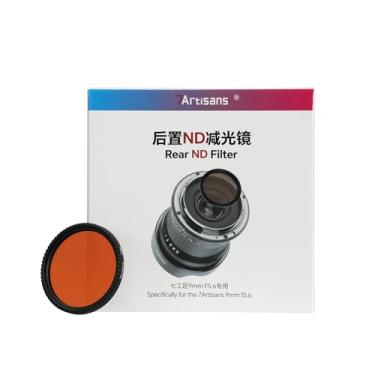Imagem de 7artisans 34 mmND64 Filtro traseiro ultrafino multicamadas de alta definição vidro óptico moldura de liga de aço vidro de densidade neutra