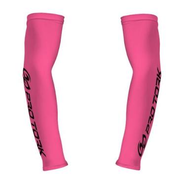 Imagem de Manguito Proteção Solar Manga Longa Para Braço Pro Tork Ciclismo Motob