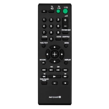 Imagem de Controle remoto de substituição RMT-D197P compatível com Sony DVD Player DVP-SR760HP DVP-NS648P DVP-NS638P DVP-NS648P DVP-NS758HP DVP-SR520P DVP-SR320 DVP-SR750HP DVP-SR170 DVP-SR370 DVP-SR120