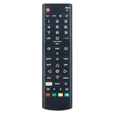 Imagem de Controle remoto de TV de substituição AKB75675312 AKB75675302 adequado para LG LED Televison 43LM5500PVA.AMEE 43LM5500PVA.AMGE 32LM570BPTC 32LM576BPTC 32LM560BPTC 3LM5700PTC 43LM576BPTC 0PTC 43