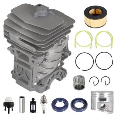 Imagem de Autoparts Substituição do kit de pistão de cilindro para motosserra Stihl MS251 MS 251 44 mm de diâmetro 1143 020 1207, 1143-020-1207