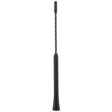 Imagem de Antena Universal de Rádio para Carro de 9 Polegadas Feita de Borracha e Alumínio Com Resistência a Altas Temperaturas, 3 Parafusos, para a Maioria das Aplicações Aéreas de Carros