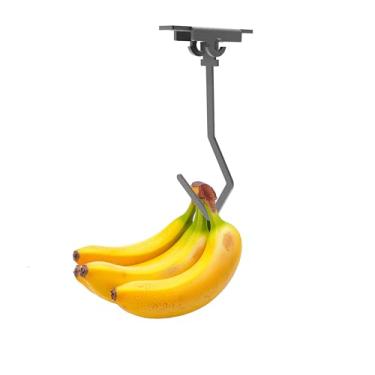Imagem de XANADU Armário de gancho de banana, armário para manter bananas frescas, suporte de banana para bananas ou outros itens de cozinha (1 conjunto)
