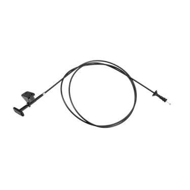 Imagem de ACROPIX Nº 14039963 / Capô/Cabo de liberação para Chevrolet Suburban C10 1984-1986 para GMC Suburban C1500 1984-1986 / Cabo de controle de capô/durável/plástico/1 peça/peças pretas de carro