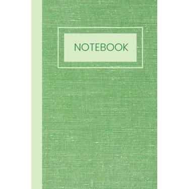 Imagem de Notebook: Smart Light Green Notebook White Lined Journal