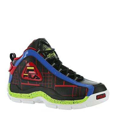 Imagem de Fila Grant Hill 2 Black/Prince Blue/Fila Red 8.5 D (M)