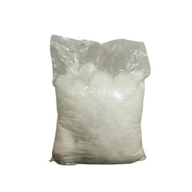 Imagem de Fibra Siliconada Para Enchimento Macia 1 Kg - ABL Almofadas e Cia