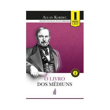 Imagem de Livro dos mediuns, o