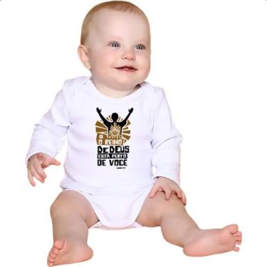 Imagem de Body intantil Gospel Lucas 17.21 - Alearts, P