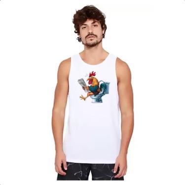 Imagem de Camiseta Regata Galo na sala de forca - Alearts, GG