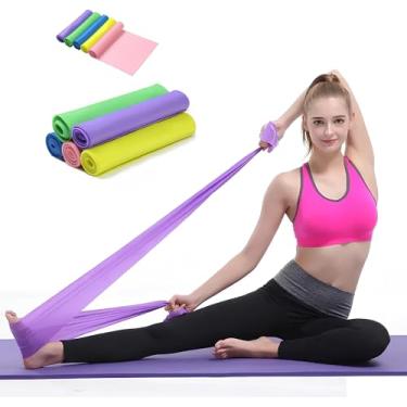 Imagem de KIT com 3 Faixas de Resistência Fisioterapia Thera BandS Fortalecimento Elástico Premium