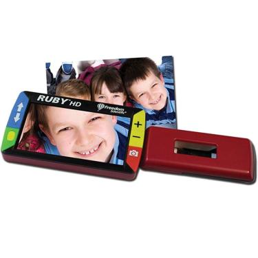 Imagem de Ruby HD - Lupa Eletrônica para Pessoa com Baixa Visão - AMPLIADOR