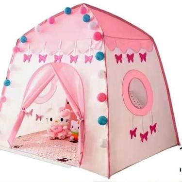 Imagem de Castelinho Barraca Toca Tenda Infantil Borboleta