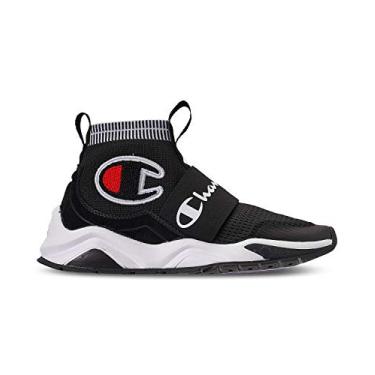Imagem de Champion Tênis masculino Rally Pro (criança pequena), Preto, 20