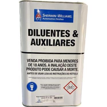 Imagem de Redutor sintetico 410 lazzuril 5lt diluir esmalte automotivo - 000013