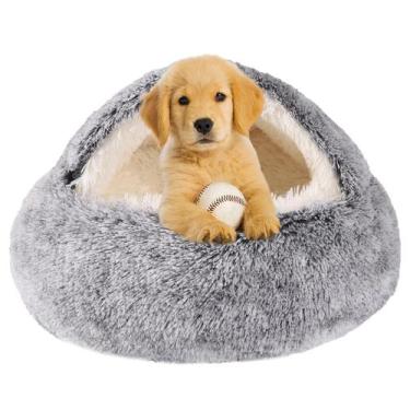 Imagem de Casa para Pet WGooGW - Para Cães e Gatos de até 10kg (Cinza)