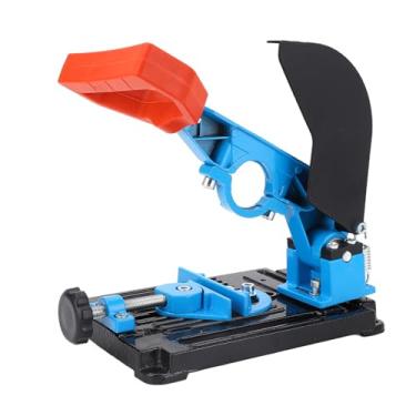 Imagem de Suporte para esmerilhadeira angular, suporte fixo para esmerilhadeira angular 45graus, máquina de corte, serra de mesa,conversor de esmerilhadeira angular para suporte de cortador