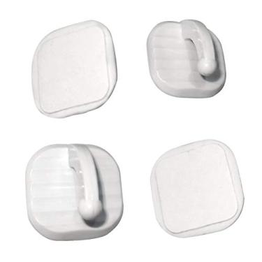 Imagem de Portão de Segurança para Cães Pet Safe Mesh Cerca Portátil Segurança 1ª Instalação Instalação Dobrável Portão de Segurança do bebê Instale Em Qualquer Lugar 110 * 72cm (Ganchos de