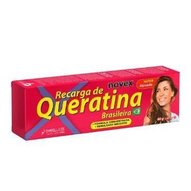 Imagem de Recarga de Queratina Novex  80g / 2,8 oz