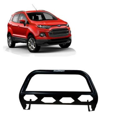 Imagem de Quebra Mato Ecosport 2013 2014 2015 2016 2017 Chapa Preto - SOLAR