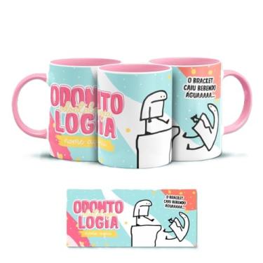 Imagem de Minha Profissão 3, Meu Orgulho Canecas Personalizadas Simbolos das Profissões (Odontologia)