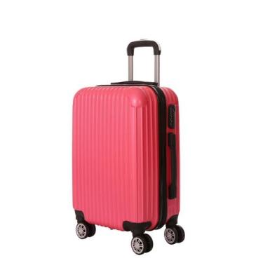 Imagem de Mala de Viagem Média 15kg Eagle 65x42x26 Em Abs C/ Rodinhas 360 AS52, 