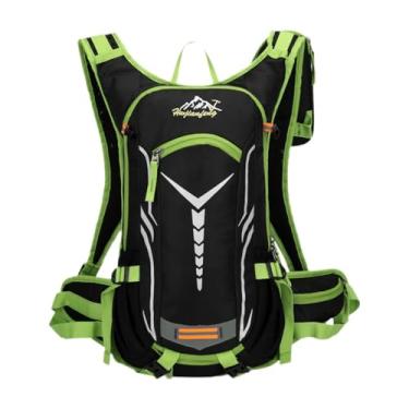 Imagem de UGPLM Mochila da mochila de ciclismo Daypack, Bolsa Esportiva de Mochila ao ar livre para trekking para viagens de bicicleta de Backpacking