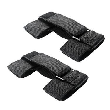 Imagem de Dynwave Fez haltere a fixação de haltere ajustável pesos do tornozelo, 2 Unidades