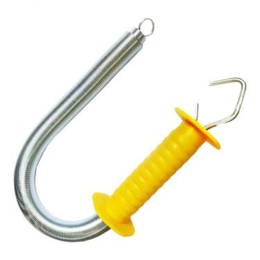 Imagem de Porteira Com Mola 6m Cerca Elétrica Rural Injetec