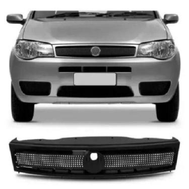 Imagem de Grade Dianteira Radiador Palio 2004 2005 2006 2007 2008 2009 2010 Sien