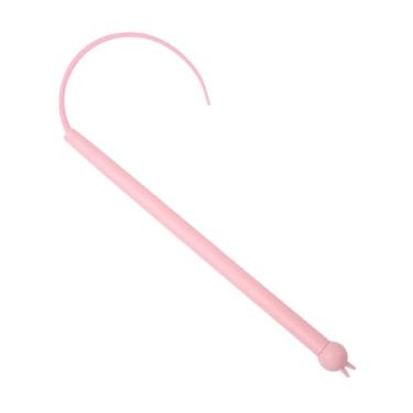 Imagem de WeiLaiKeQi Cat Teaser Stick, brinquedo de gato de mão para gatos internos, brinquedos interativos de gatinho de cauda de rato engraçado de mouse para brincar, Rosa