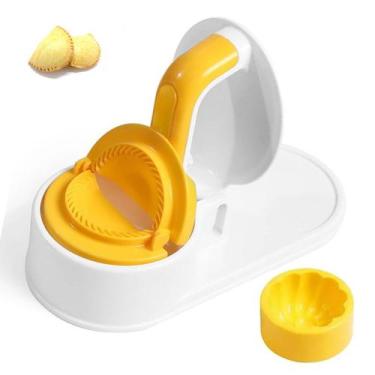 Imagem de Maquina de Modelar Pastel Ravioli Massa Bolinho Gyoza Molde Casa Cozin