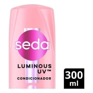 Imagem de Kit c/ 2 Condicionador Seda Luminous Uv 300ml