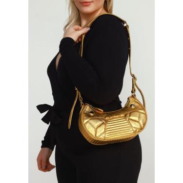 Imagem de Bolsa Luiza Barcelos Matelassê Dourada Luiza Barcelos 77770731-20 feminino