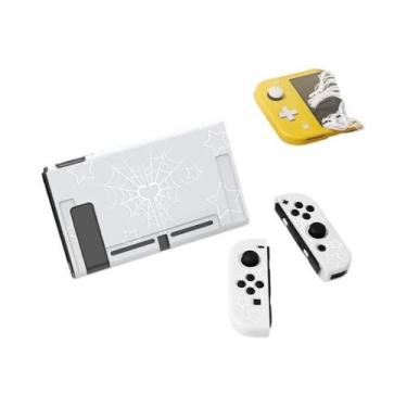 Imagem de Capa de Teia de Aranha para Nintendo Switch OLED - Case Separada e Pro