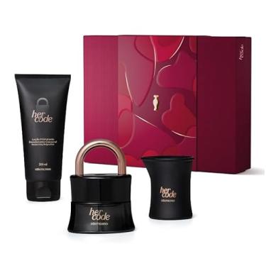 Imagem de Kit Combo Her Code, Presente Dia dos Namorados (3 Itens)