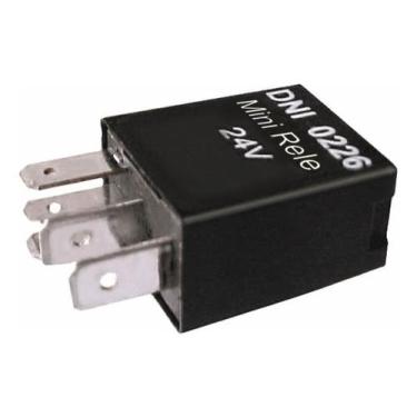 Imagem de Dni 0226 - Míni Relé Auxiliar 25422719 Scania 24v Automotivo
