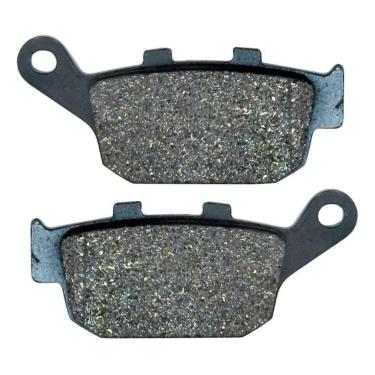 Imagem de Pastilha Traseira Cb300 2012 Sem Abs Cb 500 Cbr 250R Nc 750 2018 Triumph  Daytona 675 Diafrag
