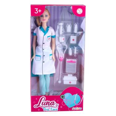 Imagem de Boneca Luna Dra. Care CV244130 PF