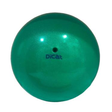 Imagem de Bola Glitter 300g 16cm Ginástica Rítmica Dicat Sports-Unissex
