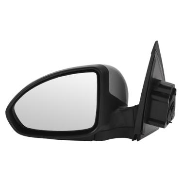 Imagem de Motoforti Substituição do espelho retrovisor esquerdo do motorista com 3 pinos para Chevrolet Cruze 2011-2015 Conjunto de espelho retrovisor lateral Primer elétrico cinza Nº GM1320420 Convencional