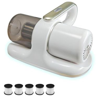 Imagem de Aspirador de pó de cama sem fio portátil limpador de colchão removedor de ácaros máquina de limpeza para travesseiros lençóis sofás brinquedos de pelúcia