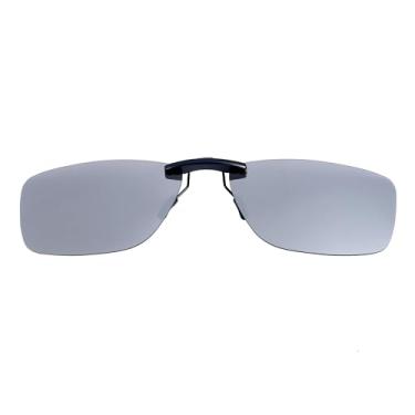 Imagem de Óculos de sol polarizados CLIP-ON para Oakley Ox3218 Socket 5.5, Prata, 54 X 18