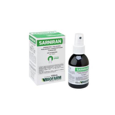 Imagem de Sarniran 100ml Sarnicida Carrapaticida Bovinos Biofarm
