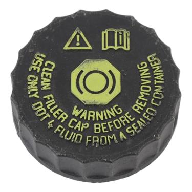 Imagem de Cffuvros Bapa de Reservatório de Fluido de Freio para 206 Hatchback 2005 a 2008, 207 Sen 2008 a 2014, OEM Número 464334, 464331 Capinha de Fluido de Veção