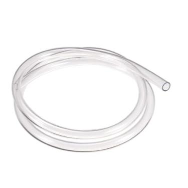 Imagem de Yesallwas Tubo de vinil transparente de 10 mm ID x 12 mm OD transparente, tubo de mangueira de PVC de plástico translúcido para bomba de ar de água
