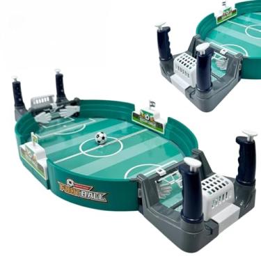 Imagem de Jogo de Futebol De Mesa, Brinquedo Interativo, 42 x 20 x 10 Cm, Mini Campo De Futebol De Mesa Estilo Pinball Divertido Gol A Gol