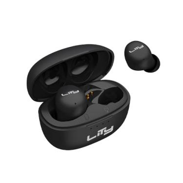 Imagem de FONE DE OUVIDO TWS BLUETOOTH 34H BUDS PERCY PRETO LITY T13P