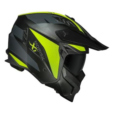 Imagem de Capacete Norisk Darth II X1 Amarelo Fosco (58)